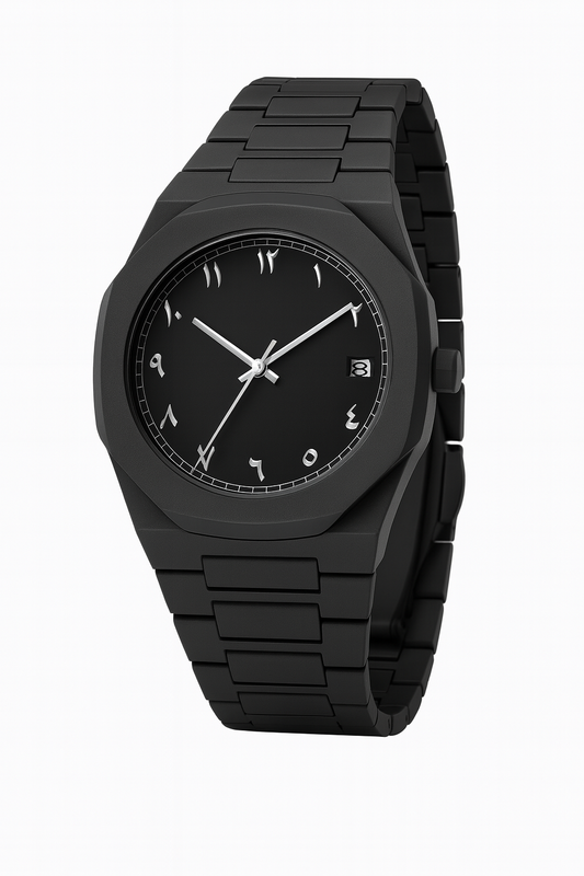Luxerify Arabian Numeral Wristwatch