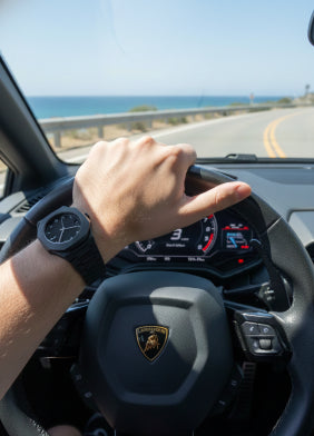 Lumora Arabic Numeral Wristwatch