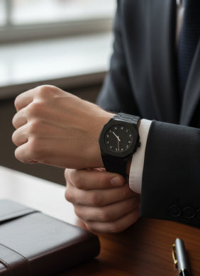 Luxerify Arabian Numeral Wristwatch