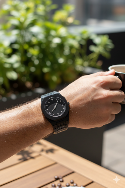 Lumora Arabic Numeral Wristwatch