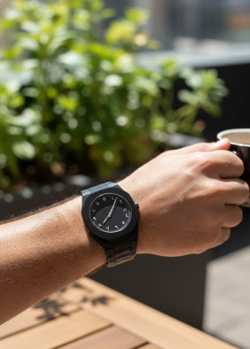 Luxerify Arabian Numeral Wristwatch